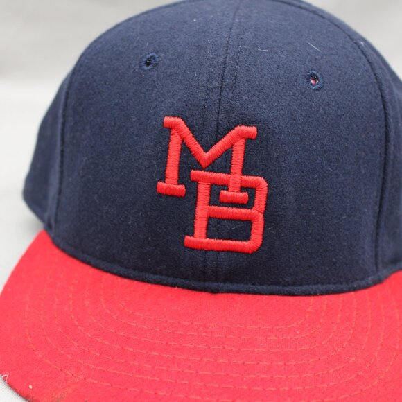 Miami Beach Flamingos Hat - Pro Model by Ebbets - Fitted 7 5/8 - Picture 2 of 8